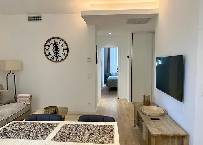 Apartment Lumiere By Connexion Cannes